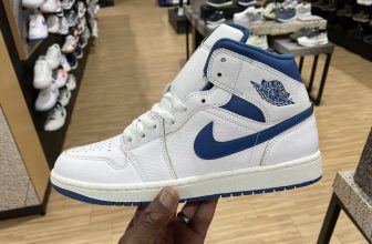 air jordan 1 mid white industrial blue 1