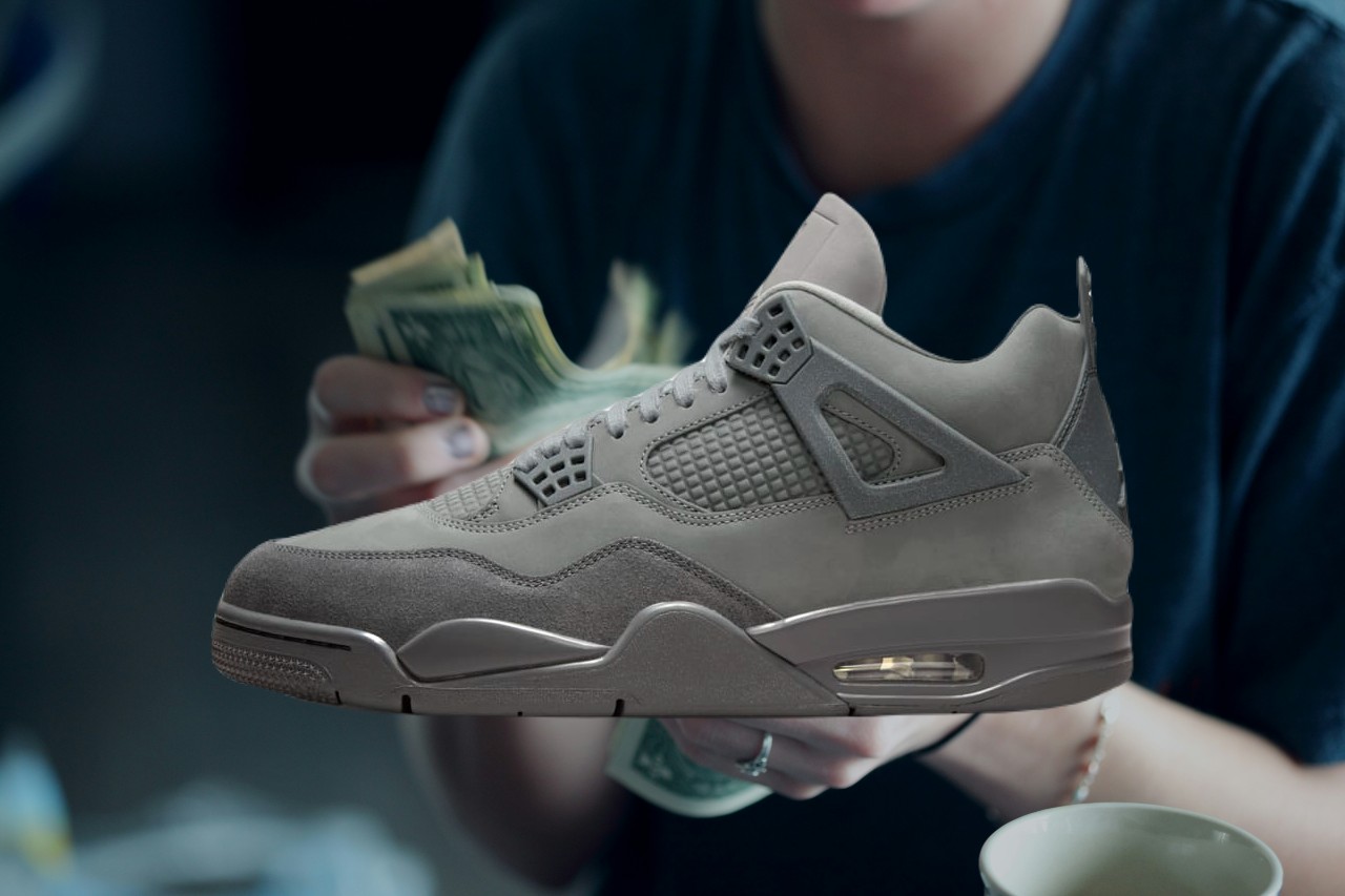 air jordan 4 se wet cement resale value and release information