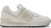 new balance 574 white grey