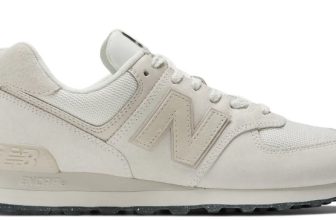 new balance 574 white grey