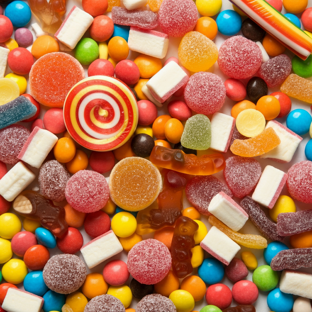 Mixed American Candies