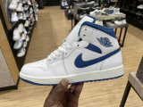 Don’t Sleep On The Air Jordan 1 Mid White Industrial Blue